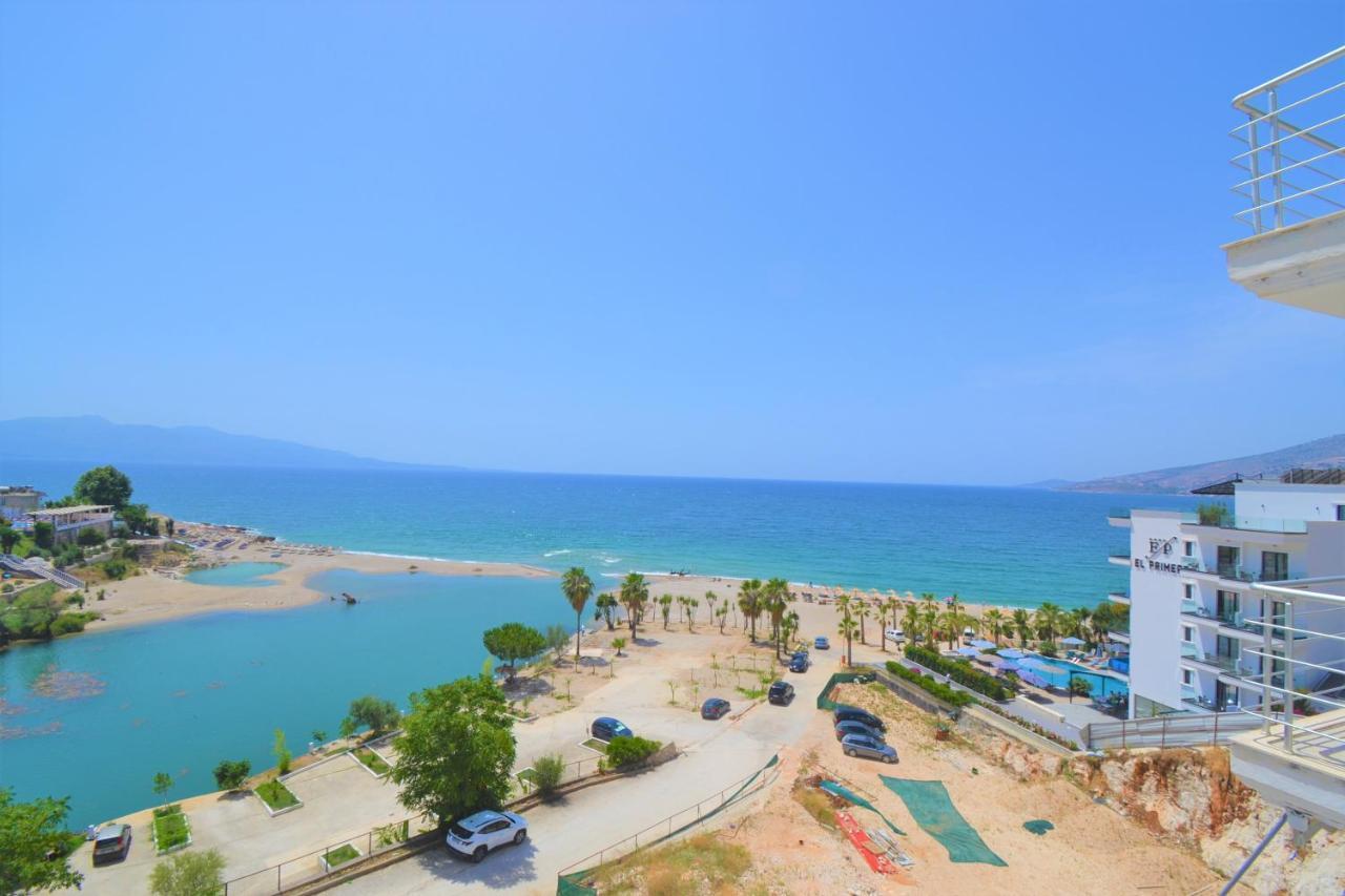 Blue Bay Apartments ساراندا المظهر الخارجي الصورة