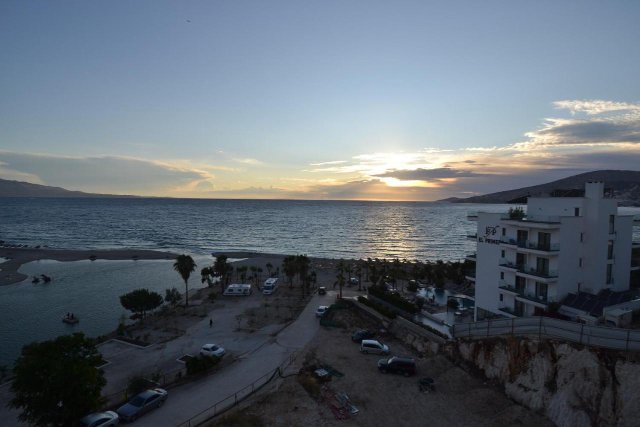 Blue Bay Apartments ساراندا المظهر الخارجي الصورة