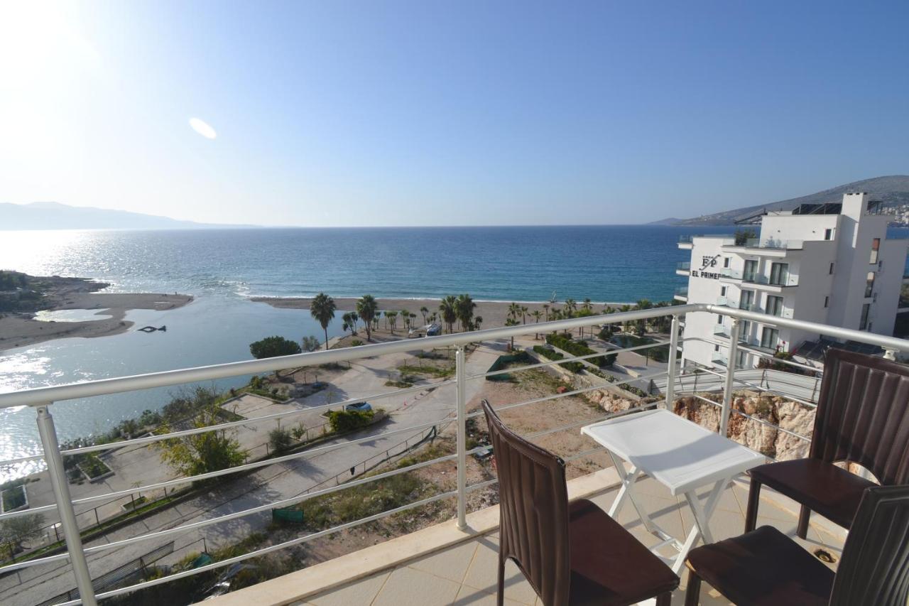 Blue Bay Apartments ساراندا المظهر الخارجي الصورة