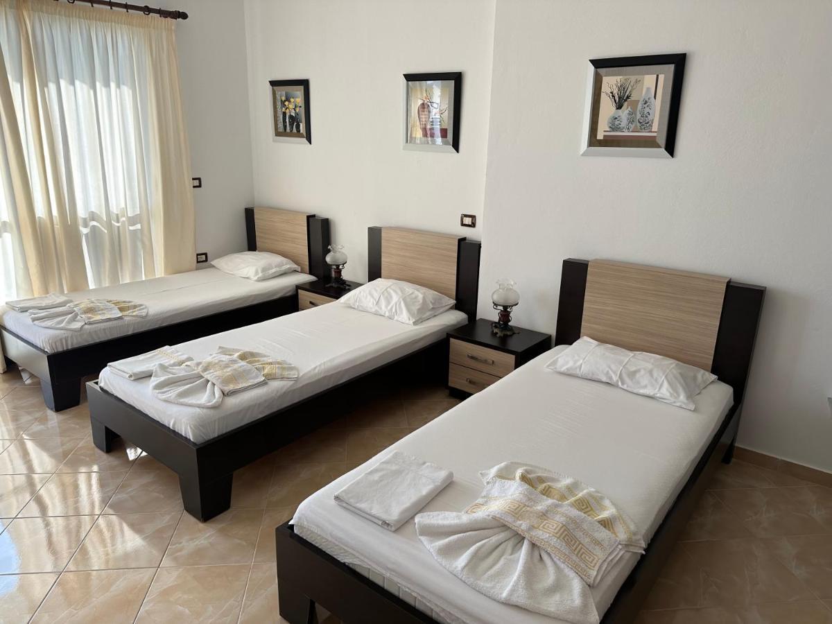 Blue Bay Apartments ساراندا المظهر الخارجي الصورة