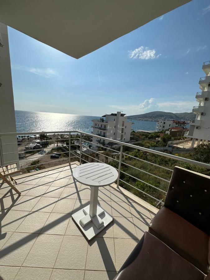 Blue Bay Apartments ساراندا المظهر الخارجي الصورة